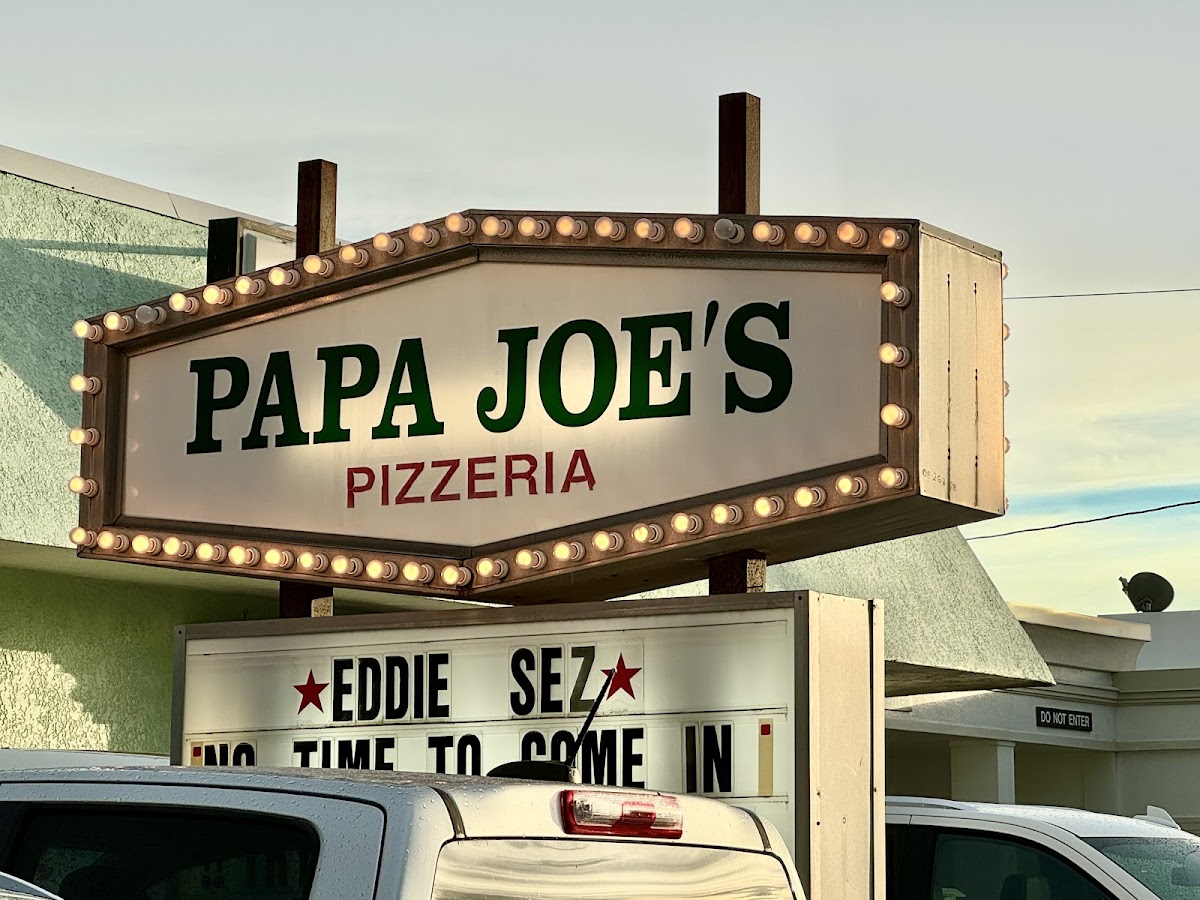 Papa Joe's Italian Restaurant & Pizzeria